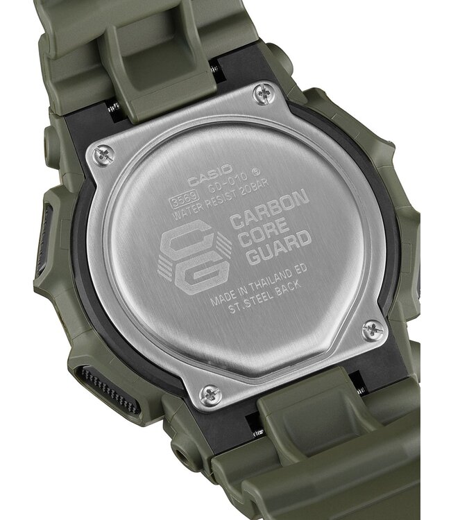Casio  GD-010-3ER Herrenuhr G-Shock 50 mm