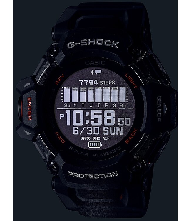 Casio  GBD-H2000-1AER Herrenuhr G-Shock 53 mm