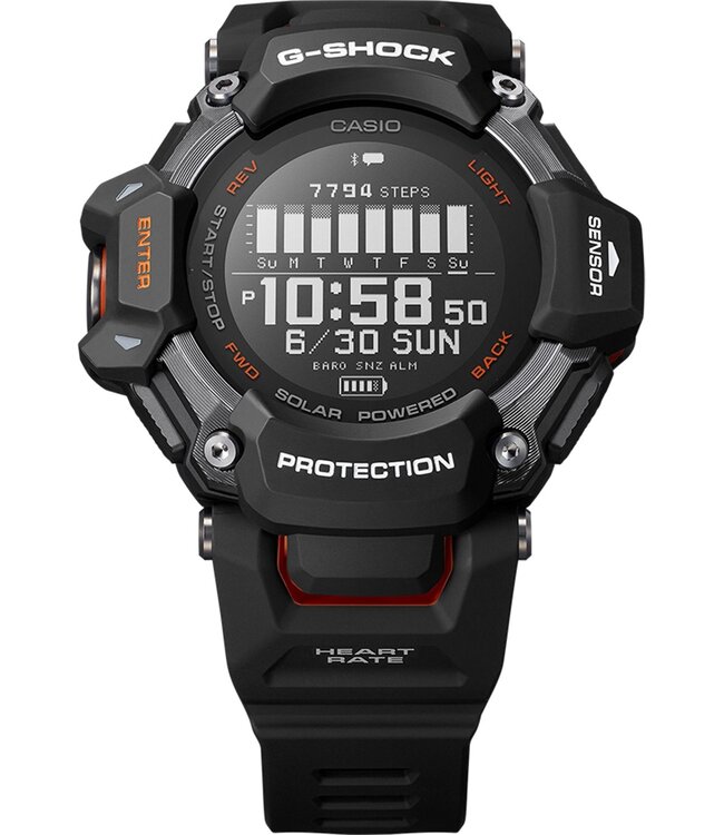 Casio  GBD-H2000-1AER Herrenuhr G-Shock 53 mm