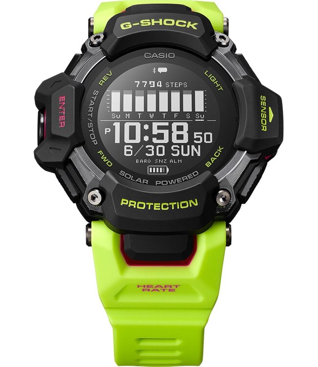 Casio  GBD-H2000-1A9ER Herrenuhr G-Shock 53 mm