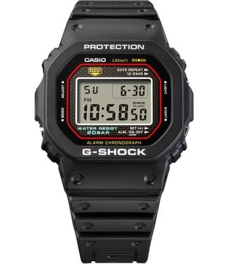 Casio  DW-5000R-1AER Herrenuhr G-Shock Chronograph 43 mm