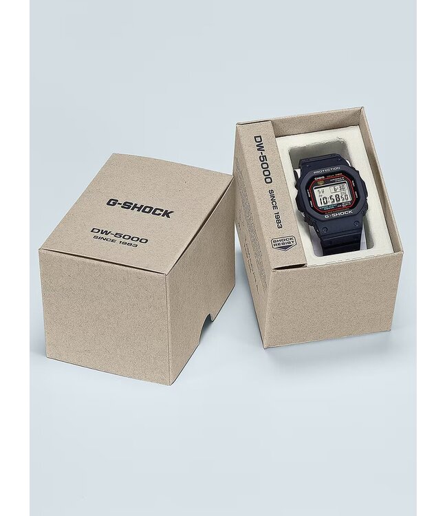 Casio  DW-5000R-1AER Herrenuhr G-Shock Chronograph 43 mm