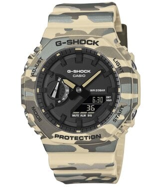 Casio  GA-2100CM-5AER Herrenuhr G-Shock 45 mm