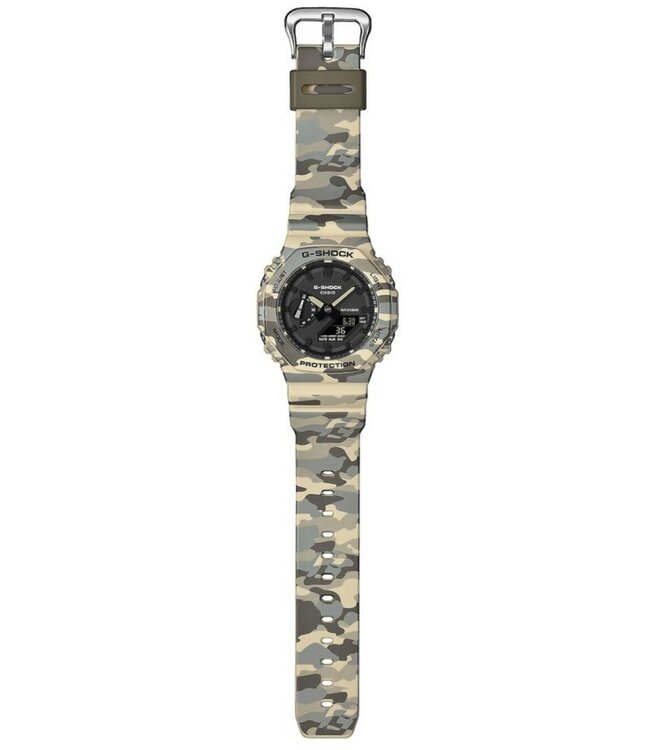 Casio  GA-2100CM-5AER Herrenuhr G-Shock 45 mm