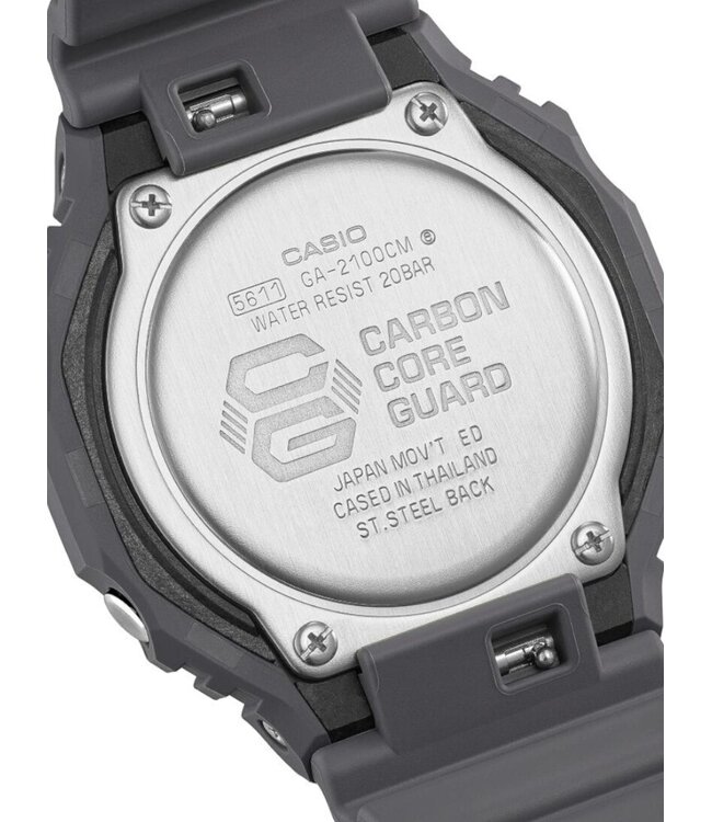 Casio  GA-2100CM-8AER Herrenuhr G-Shock 45 mm