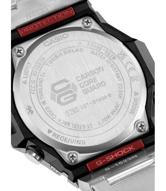 Casio  GST-B1000D-1AER Herrenuhr G-Shock 44 mm