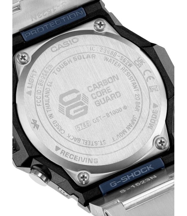 Casio  GST-B1000D-2AER Herrenuhr G-Shock 44 mm