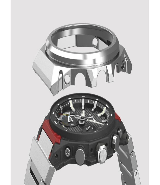 Casio  GST-B1000D-2AER Herrenuhr G-Shock 44 mm