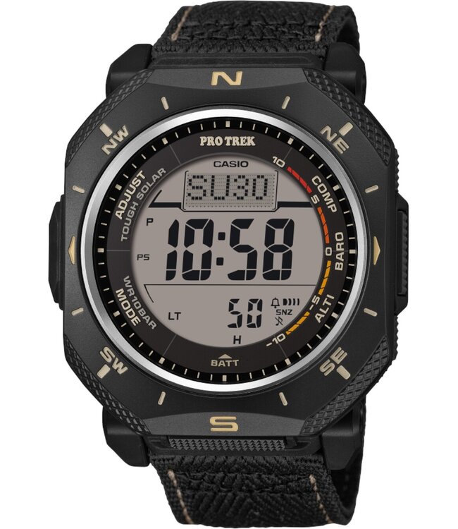 Casio  PRG-69B-1ER Herrenuhr Pro 46 mm