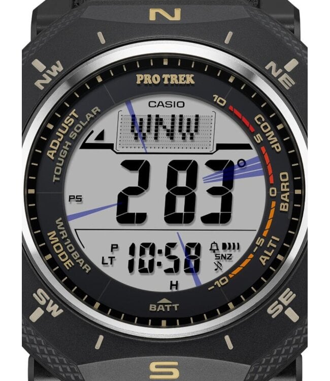 Casio  PRG-69B-1ER Herrenuhr Pro 46 mm