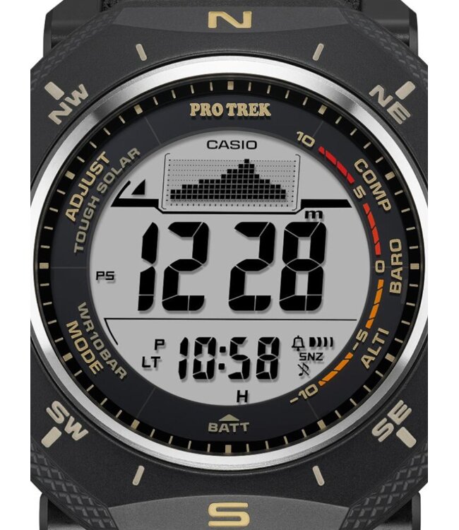 Casio  PRG-69B-1ER Herrenuhr Pro 46 mm