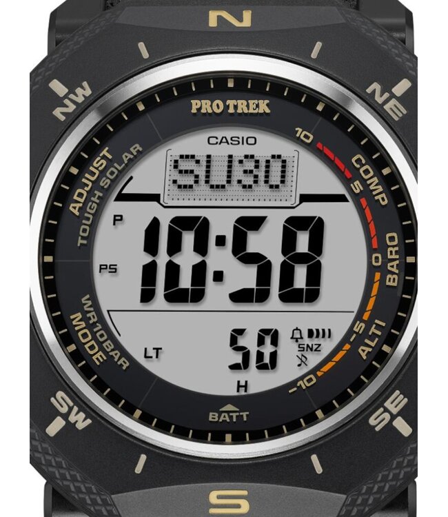 Casio  PRG-69B-1ER Herrenuhr Pro 46 mm