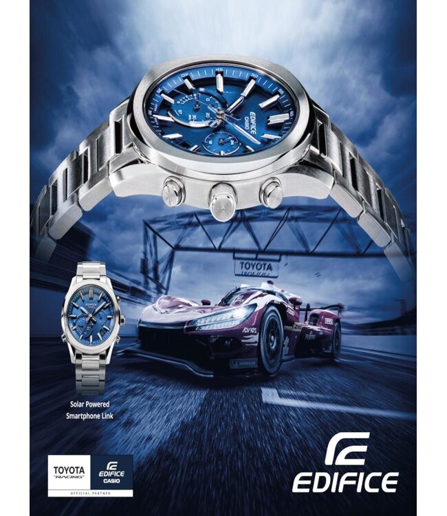 Casio  EQB-1300D-2AEF Herrenuhr Edifice Chronograph 40 mm