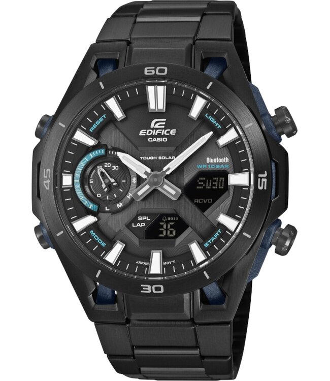 Casio  ECB-2300DC-1AEF Herrenuhr Edifice Chronograph 46 mm