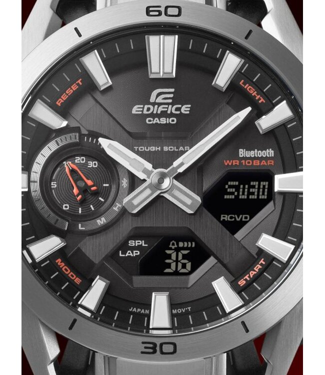 Casio  ECB-2300DC-1AEF Herrenuhr Edifice Chronograph 46 mm