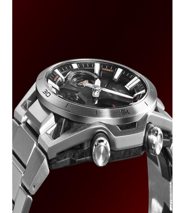 Casio  ECB-2300D-1AEF Herrenuhr Edifice Chronograph 46 mm