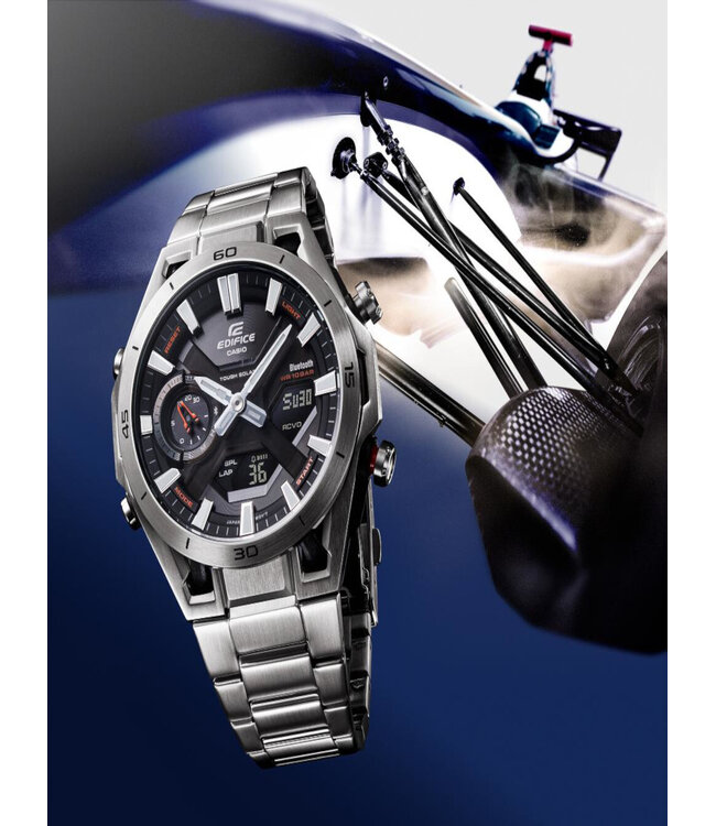Casio  ECB-2300D-1AEF Herrenuhr Edifice Chronograph 46 mm