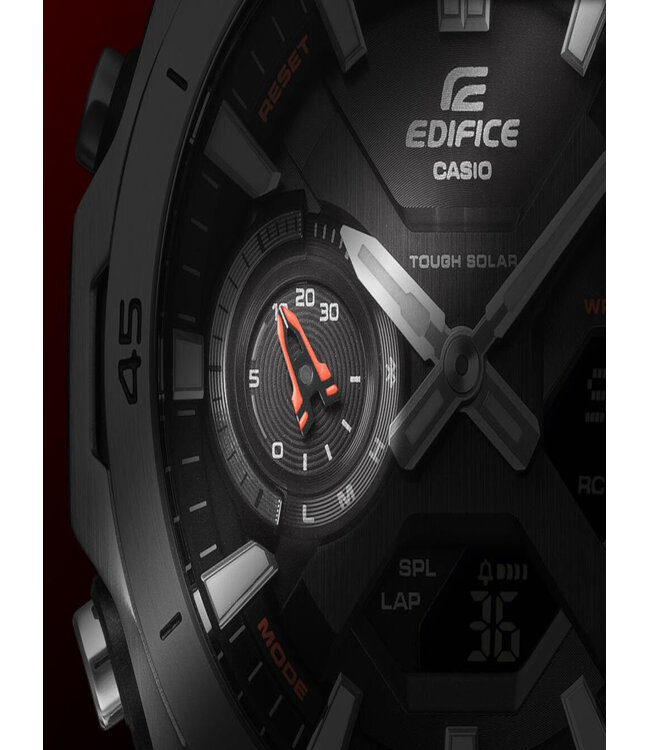 Casio  ECB-2300D-1AEF Herrenuhr Edifice Chronograph 46 mm