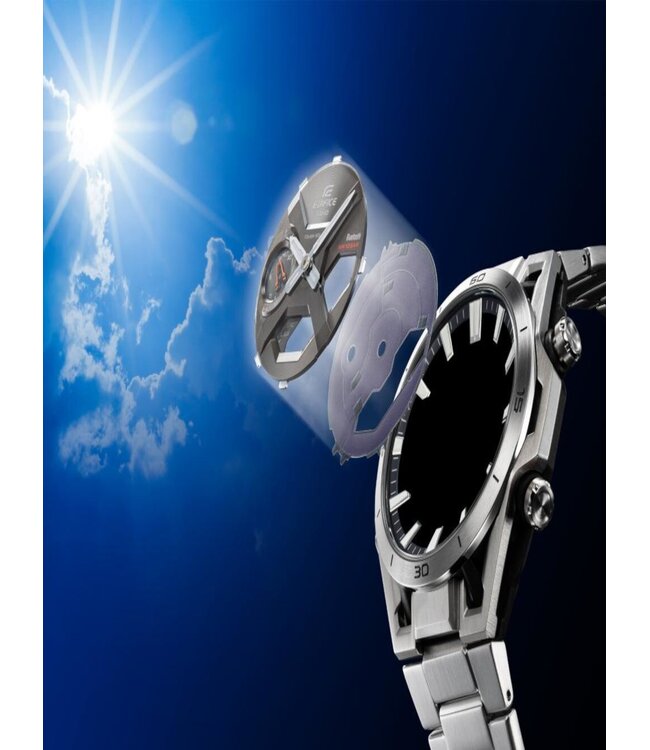 Casio  ECB-2300D-1AEF Herrenuhr Edifice Chronograph 46 mm