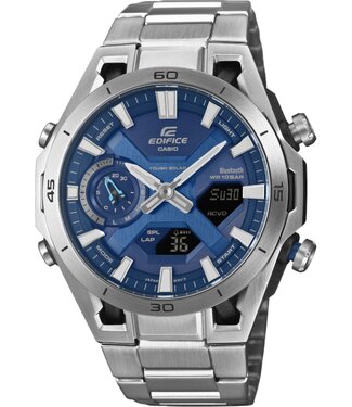 Casio  ECB-2300D-2AEF Herrenuhr Edifice Chronograph 46 mm