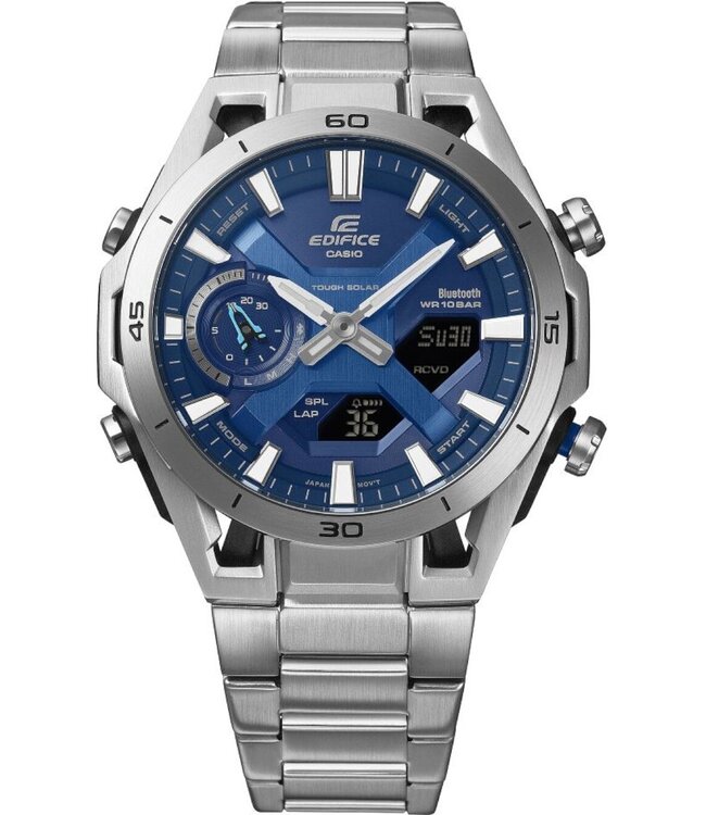 Casio  ECB-2300D-2AEF Herrenuhr Edifice Chronograph 46 mm