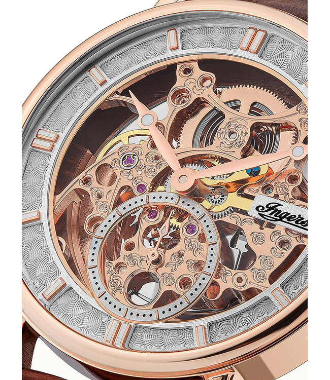 Ingersoll I00401B Herrenuhr 40 mm