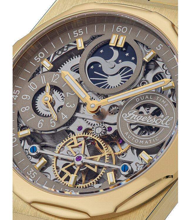 Ingersoll I12902 Herrenuhr 43 mm