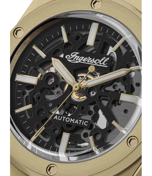 Ingersoll I15001 Herrenuhr Baller 43 mm