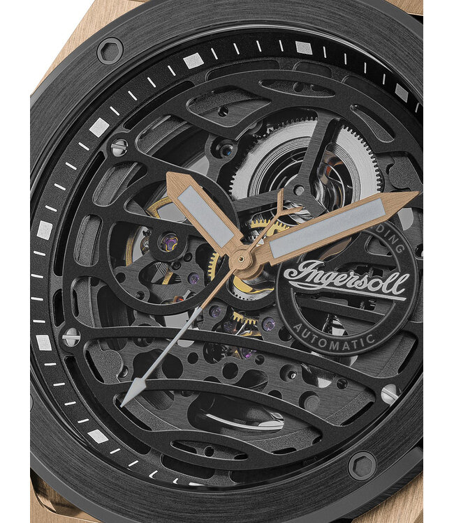Ingersoll I15202 Herrenuhr Springfield 47 mm