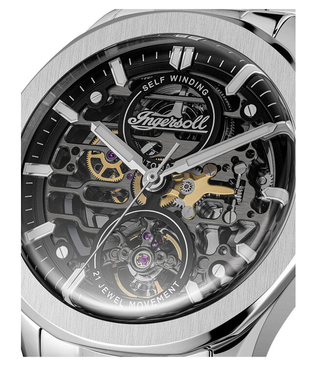 Ingersoll I16701 Herrenuhr Ingersoll 44 mm