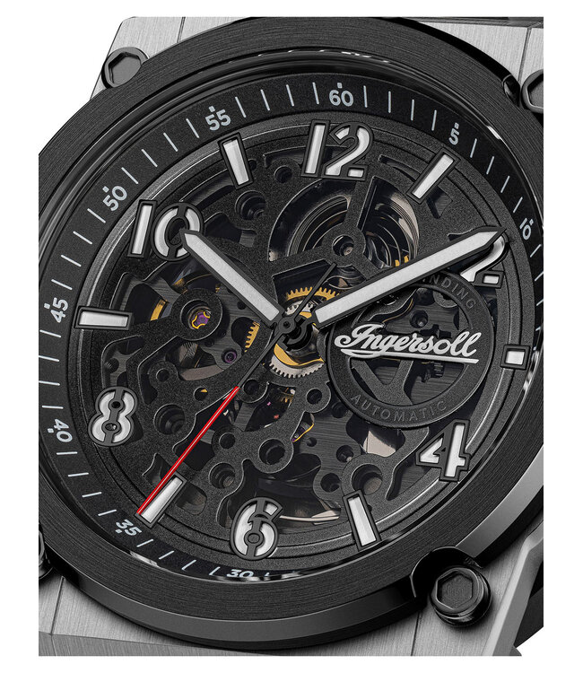 Ingersoll I16601 Herrenuhr Ingersoll 46 mm
