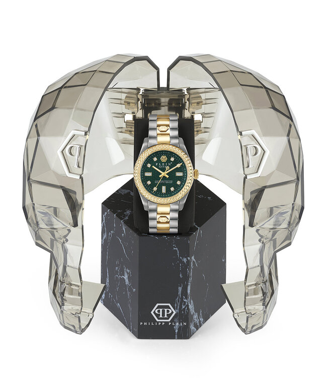 Philipp Plein  PWDAA0421 Damenuhr Queen 36 mm