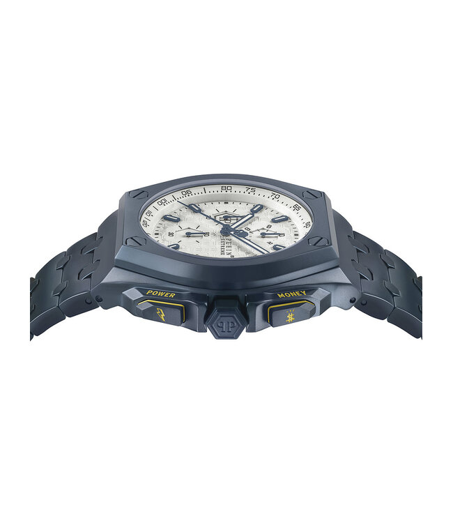Philipp Plein  PWGAA0721 Herrenuhr Chronograph 44 mm