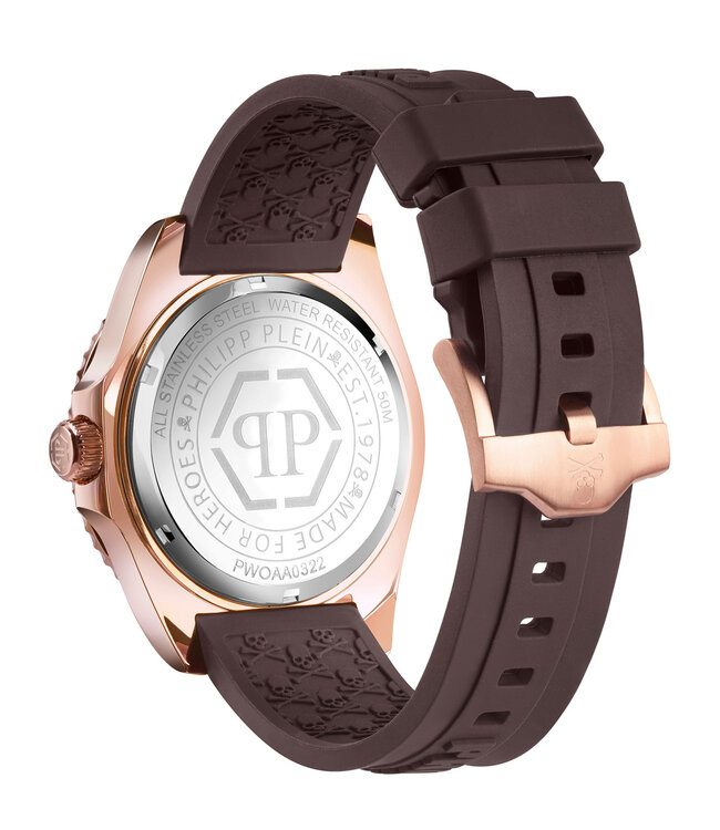 Philipp Plein  PWOAA0322 Herrenuhr 44 mm