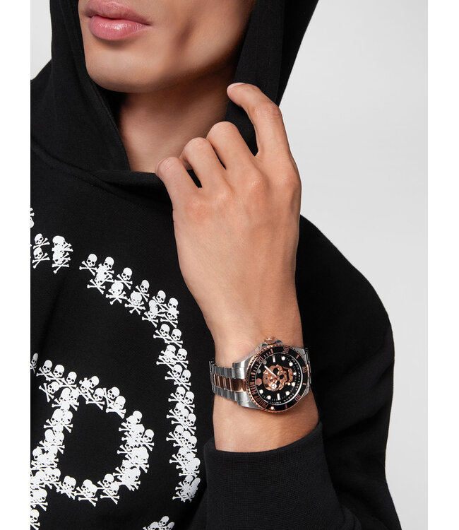 Philipp Plein  PWOAA0822 Herrenuhr 44 mm