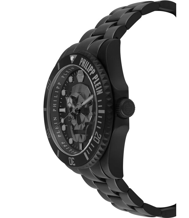 Philipp Plein  PWOAA0922 Herrenuhr 44 mm