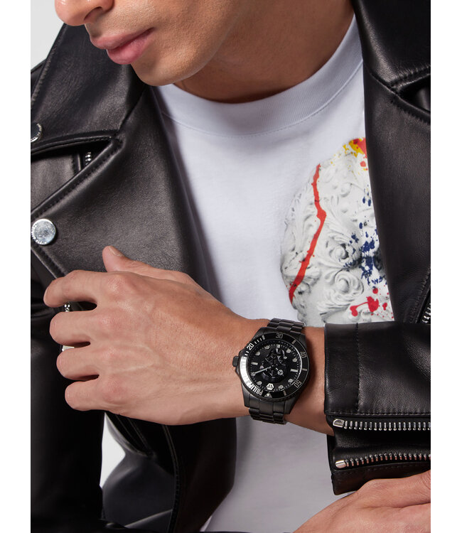 Philipp Plein  PWOAA0922 Herrenuhr 44 mm