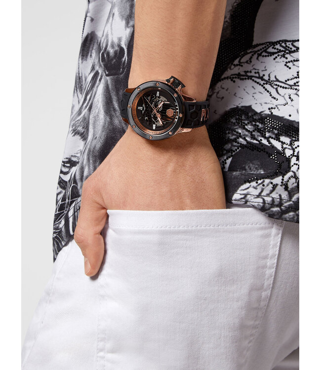 Philipp Plein  PWUAA0623 Herrenuhr Hyper 46 mm