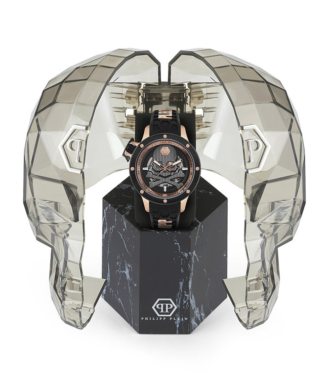 Philipp Plein  PWUAA0623 Herrenuhr Hyper 46 mm