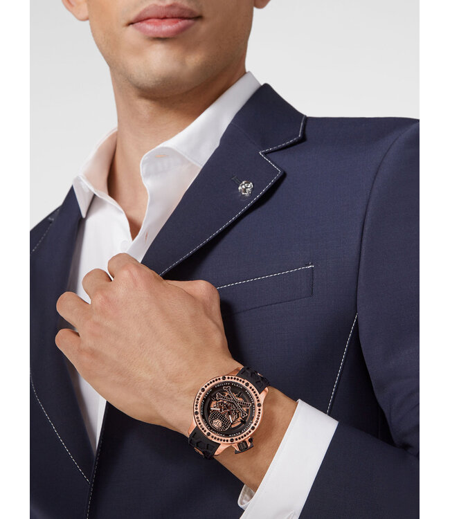Philipp Plein  PWUAA0323 Herrenuhr Hyper 46 mm