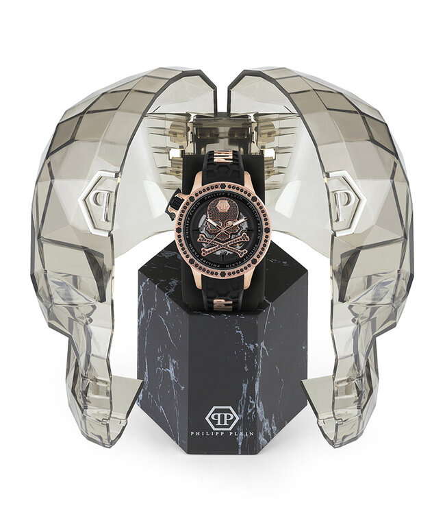 Philipp Plein  PWUAA0323 Herrenuhr Hyper 46 mm