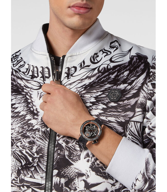 Philipp Plein  PWUAA0223 Herrenuhr Hyper 46 mm