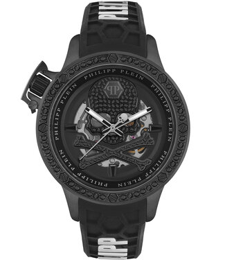 Philipp Plein  PWUAA0423 Herrenuhr Hyper 46 mm