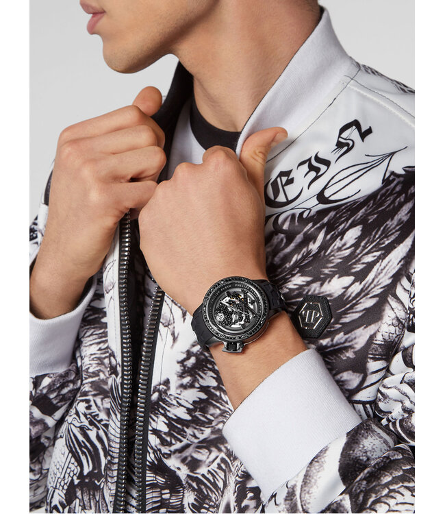 Philipp Plein  PWUAA0423 Herrenuhr Hyper 46 mm