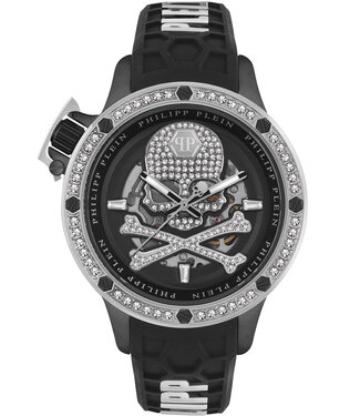 Philipp Plein  PWUAA0123 Herrenuhr Hyper 46 mm