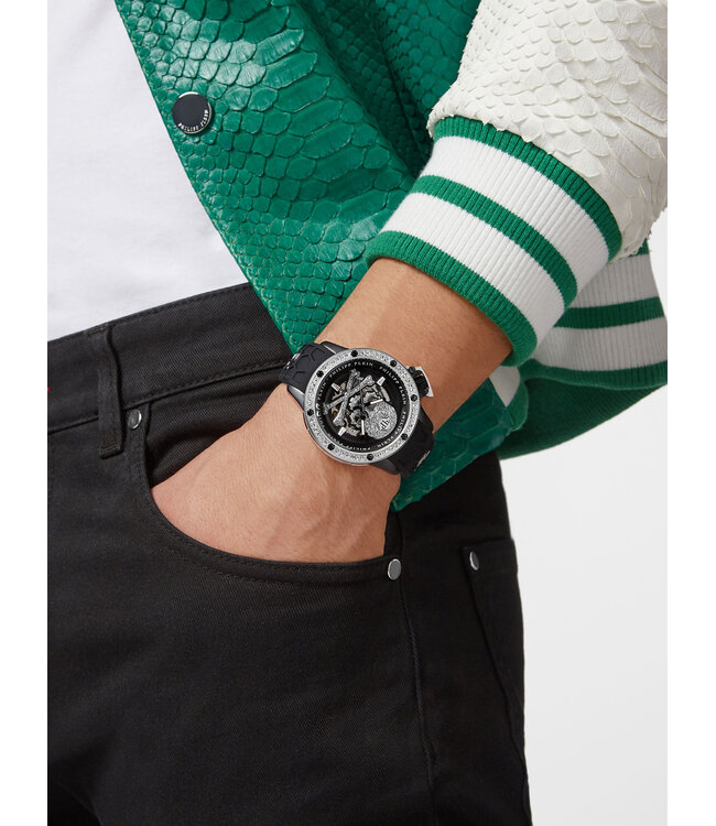 Philipp Plein  PWUAA0123 Herrenuhr Hyper 46 mm