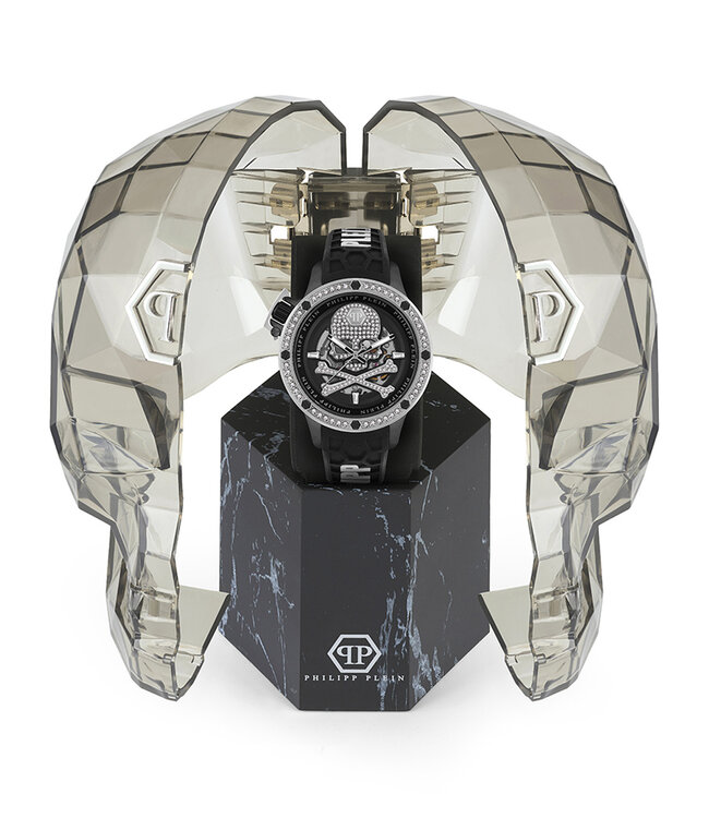 Philipp Plein  PWUAA0123 Herrenuhr Hyper 46 mm