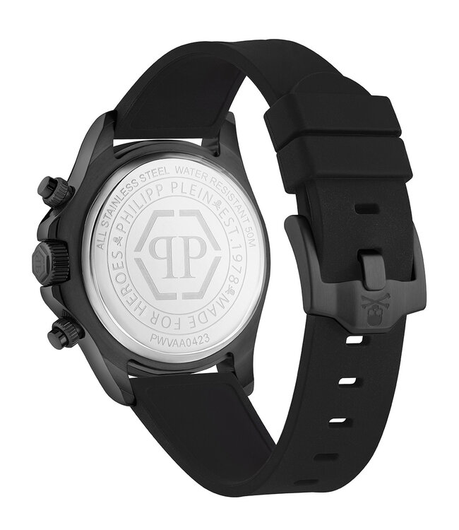 Philipp Plein  PWVAA0423 Herrenuhr Street Chronograph 43 mm