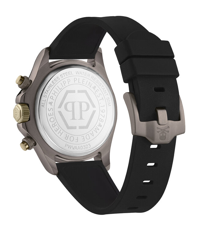 Philipp Plein  PWVAA0323 Herrenuhr Street Chronograph 43 mm
