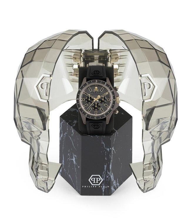 Philipp Plein  PWVAA0323 Herrenuhr Street Chronograph 43 mm